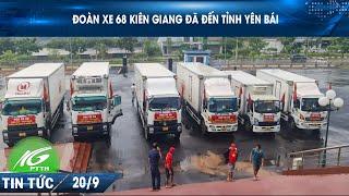 ĐOÀN XE 68 KIÊN GIANG ĐÃ ĐẾN TỈNH YÊN BÁI I THKG