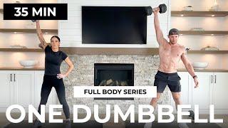 35 Min Full Body Workout  ONE DUMBBELL Strength Training  FULL BODY Series 05