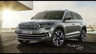 ŠKODA KODIAQ 2021 FACELIFT - PRACTICAL BROTHER OF VW TIGUAN WILL BE IMPROVED