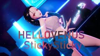 MMDMotion Original HELLOVENUS - StickySticky Motion DL