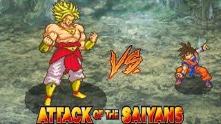 Goku vs Broly 1v1  Dragon Ball Z Attack of the Saiyans