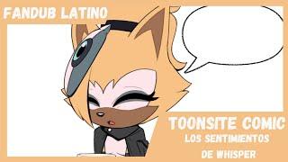 Toonsite Los sentimientos de Whisper - Sonic the hedgehog - Fandub latino