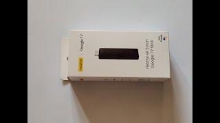realme 4K smart Google TV Stick RMV2105 - unboxing