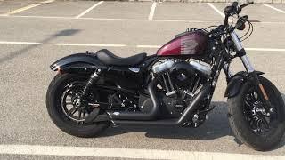 Harley Davidson 48 SOUND - Vance & Hines Short Shots