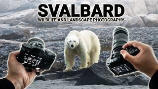 Photographing Svalbard with the SONY a7R5 and a7R3