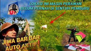 PANEN LAYANGAN BESAR DI HUTAN YG MASIH PERAWAN