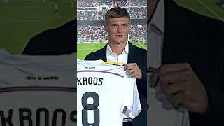 The incredible reason for Kroos joining Real Madrid 