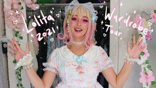  My Lolita Wardrobe Tour 2021 Edition 