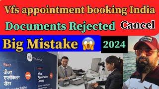 Vfs appointment booking  Vfs appointment booking for Saudi family visit visa