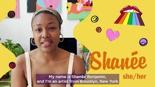 Introducing SKITTLES Pride 2023 Artists Shanée Benjamin