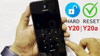 ViVO Y20Y20a - Hard Reset Screen Unlock Pattern UnlockWithout PC