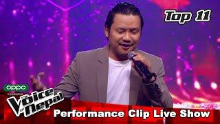 Jwala Rai Kebal Timi  LIVE Show Performance  The Voice of Nepal S3