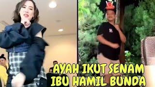 AYAH GILGA BUNDA HAPPY SENAM BARENG IBU H4MIL  BIKIN SAKIT PERUT