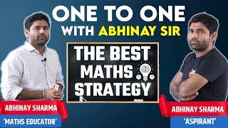 Abhinay के अभिनय से जानो Maths Strategy  SSC CGL 2023 Preparation Strategy
