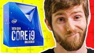What Hanging on for Dear Life Looks Like... Intel Core i9 10900K & i5 10600K Review