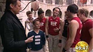 13. Fort Boyard- Ukraine \ Форт Буаяр- Україна \  Форт Боярд. 95 квартал. 13 серія 2004 р.