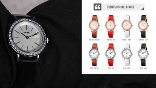 SKMEI 1969 - Review & Setting Jam Tangan Wanita Analog Fashion Waktushop Indonesia