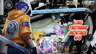 LING MONTAGE EPS. 08  BAGASDC  MOBILE LEGENDS