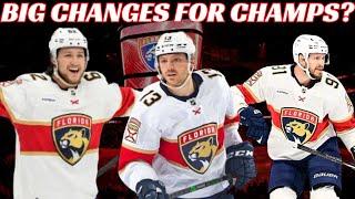 Whats Next For The Florida Panthers? 2024 Off-Season Plan