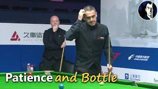 Patient & Disciplined  Ronnie OSullivan vs John Higgins  2023 Shanghai Masters QF from Fr 4