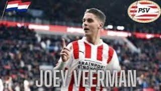 Joey Veerman 20232024 - Skills Assists & Goals - PSV