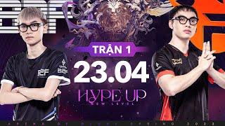 B2F GAMING vs TEAM FLASH TOP 3 VỮNG CHẮC - VÒNG 17 NGÀY 2304  ĐTDV MÙA XUÂN 2022