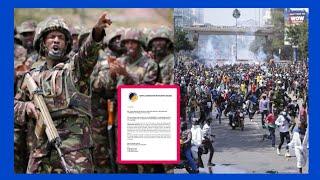 Gen Zs sends KDF shocking message to prepare transitional team a head of Tuesday protests