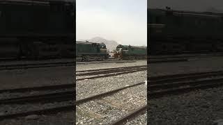 3 locomotive and 1 Train  Pakistan Railways  #shorts #ytshorts #youtubeshorts #trains