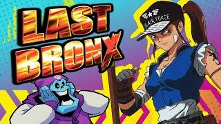 The series Sega ignores more than Virtua Fighter - Last Bronx