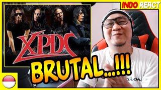 INDOREACT  XPDC - TALAM DUA MUKA KONSERT RAKSASA 1998 Video clip LIVE IN CONCERT - THROWBACK