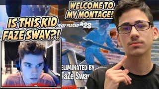 Streamer Asks Is This FaZe Sway Or Something? Then Instantly Gets Put In A Montage... - Fortnite