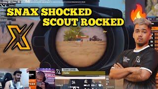 Snax Shocked by Scout Gameplay Team xspark #scout #snaxgaming #tx #gotx #nodwingaming #teamxspark