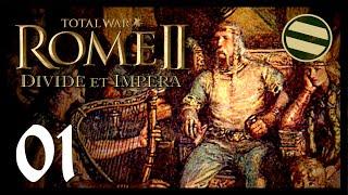 Rome 2 Total War Galatian Campaign - 01 - Strangers in a Strange Land