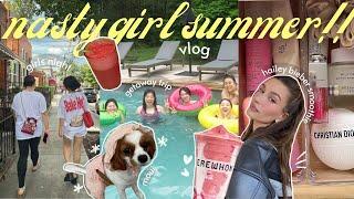 My kind of nasty girl summer  NYC vlog