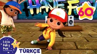 Baş Omuzlar Diz Ayak Şarkısı Head Shoulders Knees & Toes  Little Baby Bum - Bebek Şarkıları