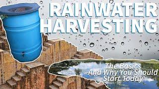 Rainwater Harvesting ️
