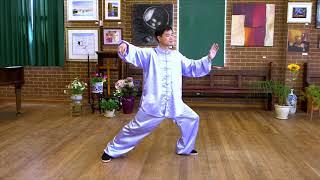 Tai Chi 40 Form Front View