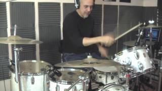 PAMELA - TOTO drum cover by Rafik Mankarios