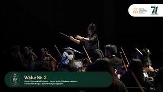 SHOSTAKOVICH - Waltz No 2 Anniversary Concert SMM Yogyakarta 2023