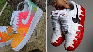 CUSTOM SNEAKER COMPILATION  TIKTOK EDITION 2022