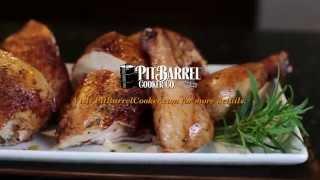 Signature Chicken on your Pit Barrel Cooker