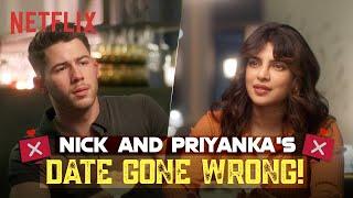 Priyanka Chopra & Nick Jonass Awkward Date