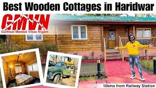 GMVN - Chilla Tourist Resort Haridwar  Best Budget  Wooden Cottages  Jungle Safari  Best Stay