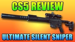 Battlefield 4 CS5 Review - Highest DPS Sniper Rifle BF4