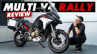 Ducati Multistrada V4 Rally Review Almost Perfect