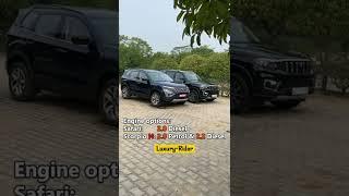  Tata Safari Vs Scorpio N line  Tata safari 2022  Mahindra Scorpio n 2022  Luxuryrider