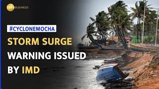 Cyclone Mocha Alert IMD warns depression over Bay of Bengal intensifies into cyclonic storm