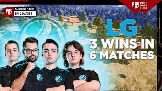 PUBG PAS NA • Playoffs - LUMINOSITY GAMING 16 KILLS