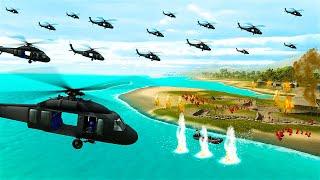 Leading The Biggest Helicopter Invasion Ever  Ravenfield