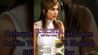 Unforgettable Rachel Green Outfits #menwology #friends #rachelgreen